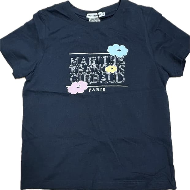 데이지신드롬&마리떼프랑소와저버 반팔 티셔츠(택O)