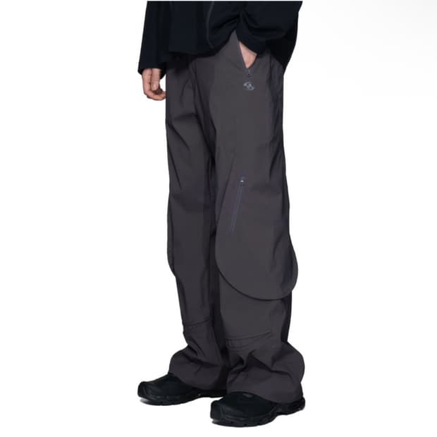 [3] 산산기어 23FW 커버링 포켓 팬츠 차콜