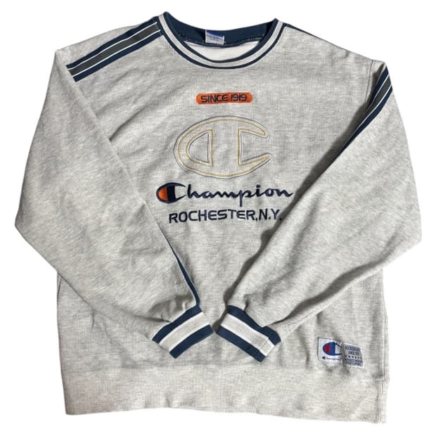 90s 챔피온 올드스쿨 빈티지 맨투맨 챔피언 아메카지