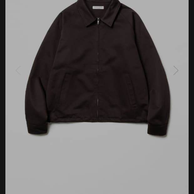 로컬스온리 드리즐러 자켓 새상품