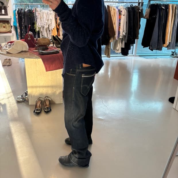 Levis 527 Jeans