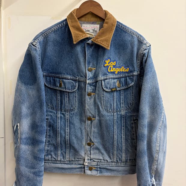 N240. 리 lee 스톰라이더 자켓 청자켓