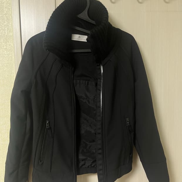 아디다스 스텔라 맥카트니 바이커 자켓