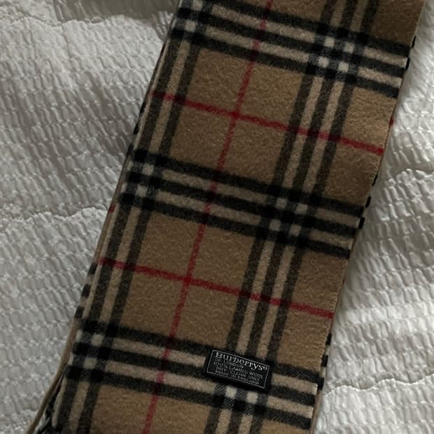 버버리 머플러 목도리