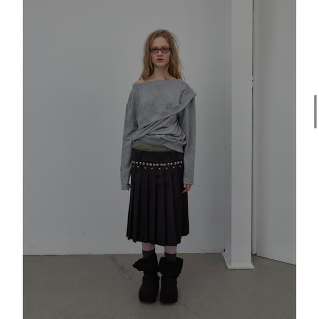 Lcdc 25fw 플리츠스커트