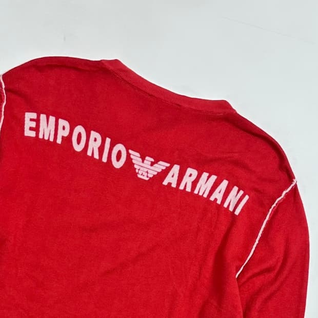 armani 아르마니 스티치 니트 