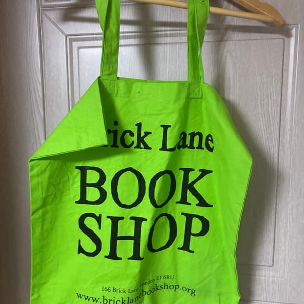 브릭레인북샵 에코백 토트백