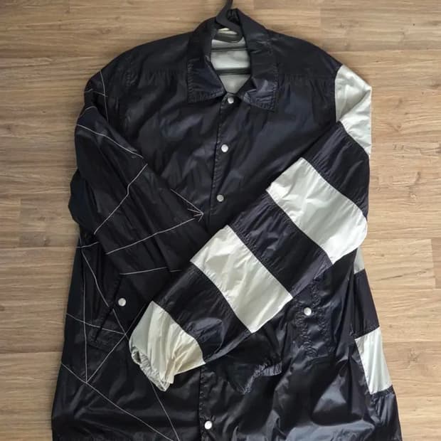 릭오웬스 윈드 브레이커 자켓