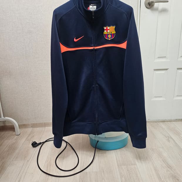 (105) ☆초대장급☆ 나이키 바르셀로나 [네이비] 트랙탑져지