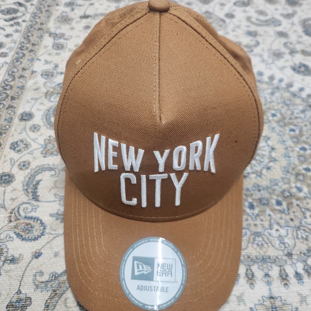 뉴에라 NYC 브라운 볼캡