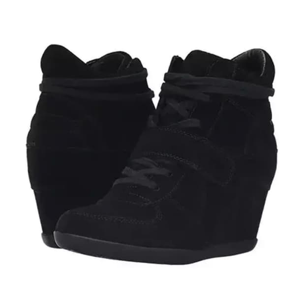 Ash(아쉬) 보위 스웨이드 웨지 스니커즈 38, 240