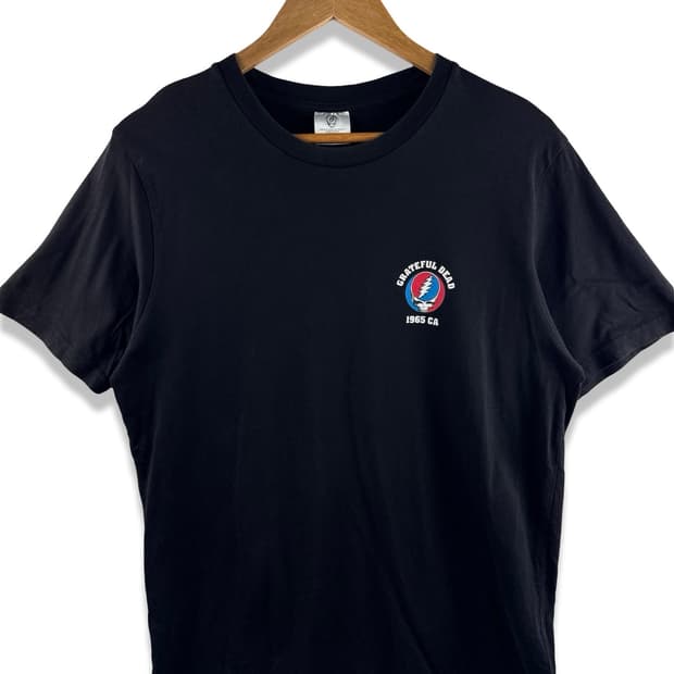 그레이트풀 데드 블랙 반팔 티셔츠2529