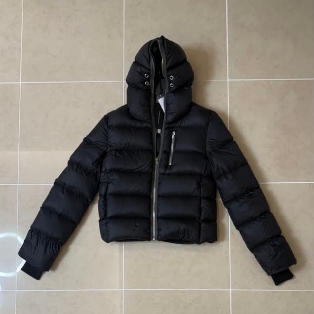 [46] 릭오웬스 김프 패딩