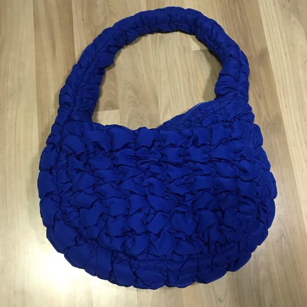 코스 퀄팅 숄더백