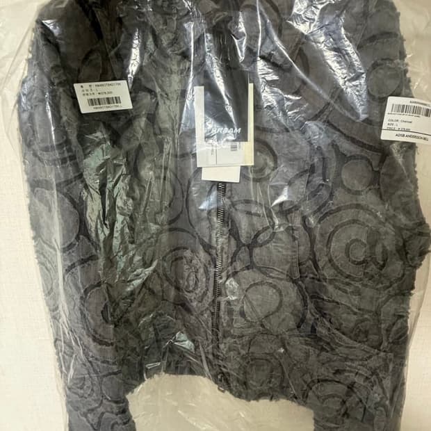 앤더슨벨 자켓 L 새상품