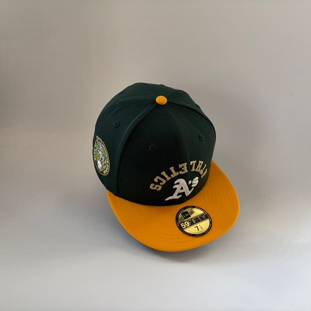 New Era 오클랜드 애슬레틱스 역로고 59FIFTY
