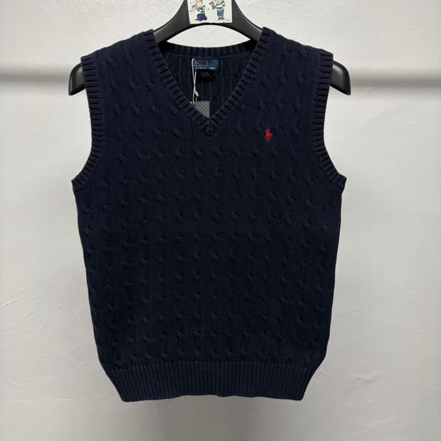 폴로 랄프로렌 브이넥 니트 베스트 2