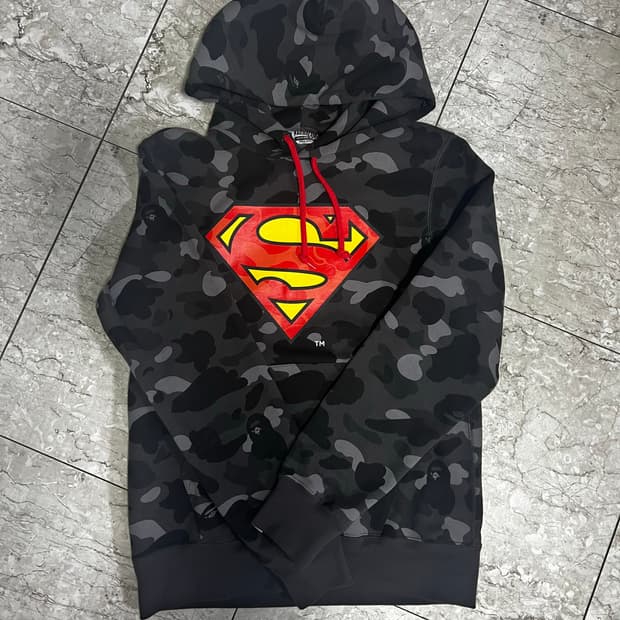 베이프 DC 콜라보 새상품 L