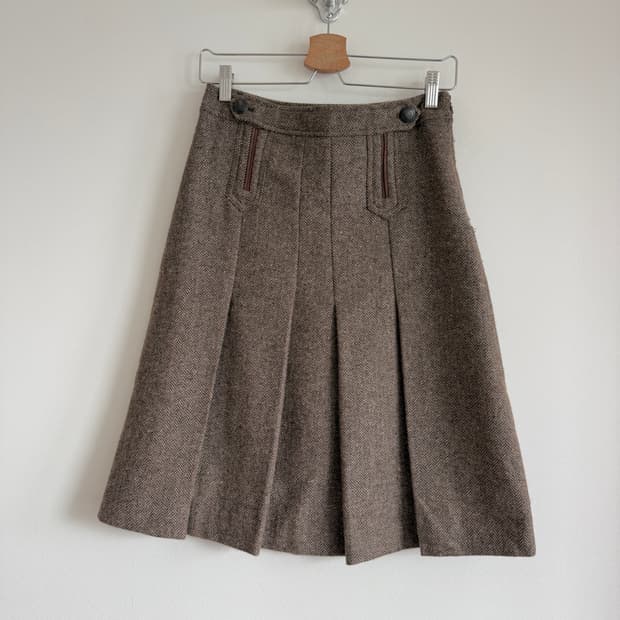 비씨비지(BCBG) 울 스커트