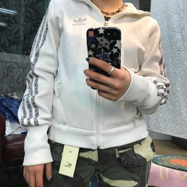 아디다스 여성 유로파 후드집업 자켓 