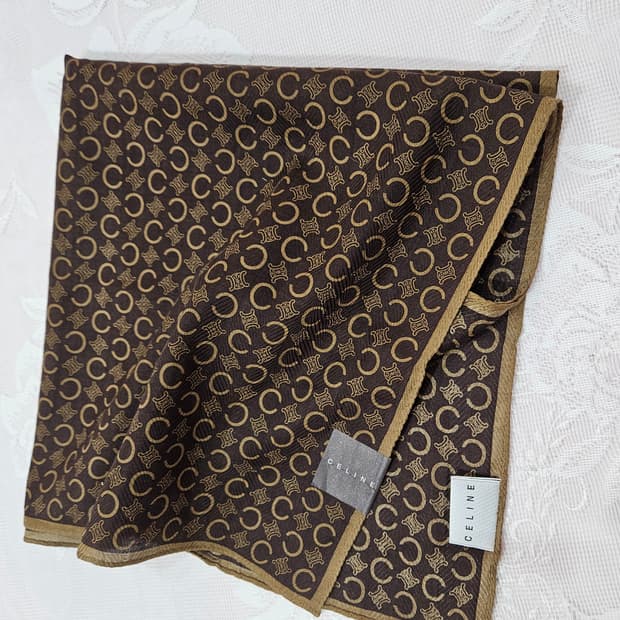 셀린느 마카담쁘띠 스카프/손수건