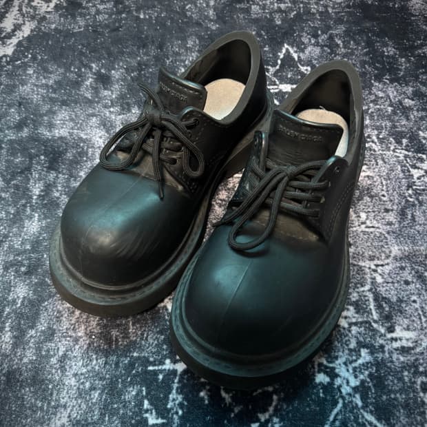 BALENCIAGA Steroid DERBY SHOES