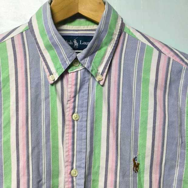 폴로 랄프로렌 옥스포드 셔츠