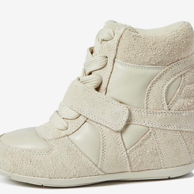 아쉬 BOWFFY 보피 웨지힐 스니커즈 AG4D01124(235-240)