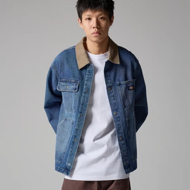 디키즈 워시드 초어재킷 XL