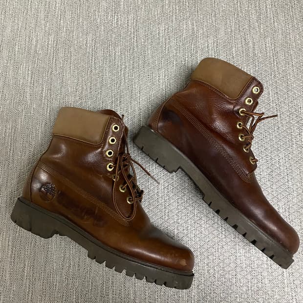 팀버랜드 6인치 부츠