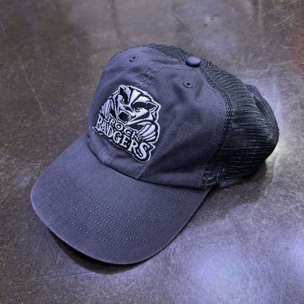 47 브랜드 브록 유니버시티 브록 배저스 로고 메쉬캡 모자