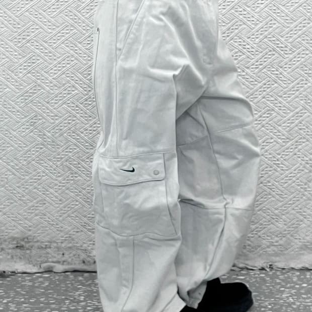 나이키 1972 헤리티지 빅사이즈 카고 워크팬츠 38인치 C08914