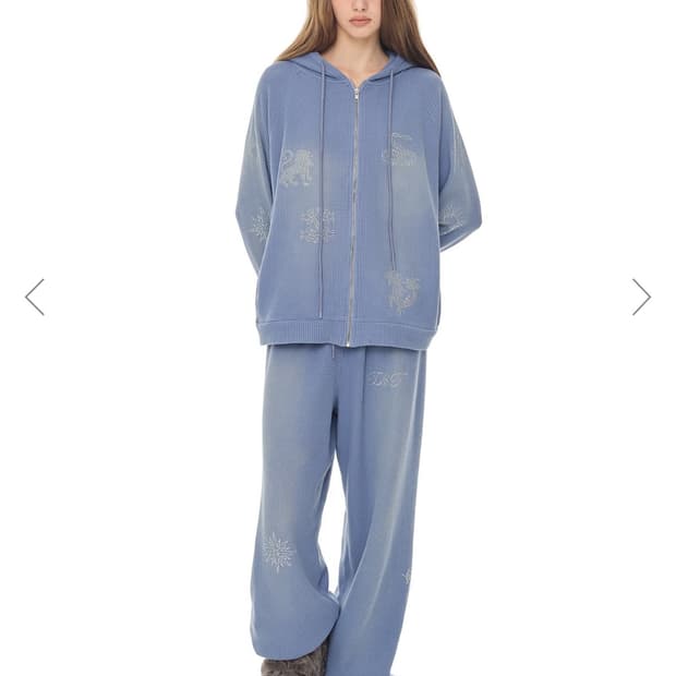 투머치택스 ZODIAC HOTFIX WAFFLE  세트