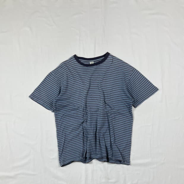 90’s 갭 gap 스트라이프 반팔티