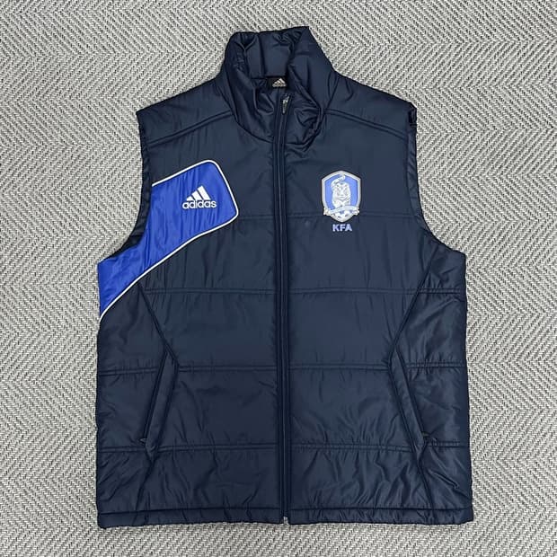 아디다스 kfa 패딩베스트 v0831