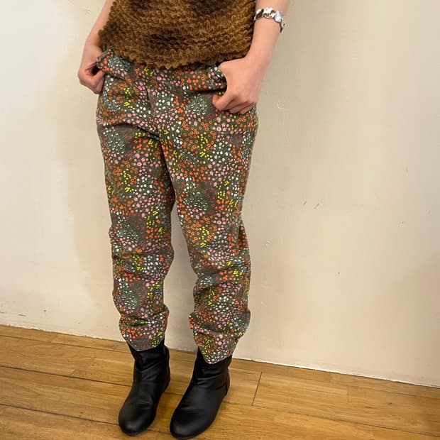 floral pants