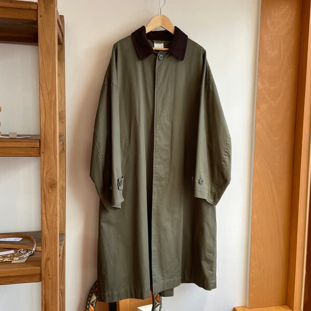 프릭스스토어x 마코바 별주 오버코트 (for women)