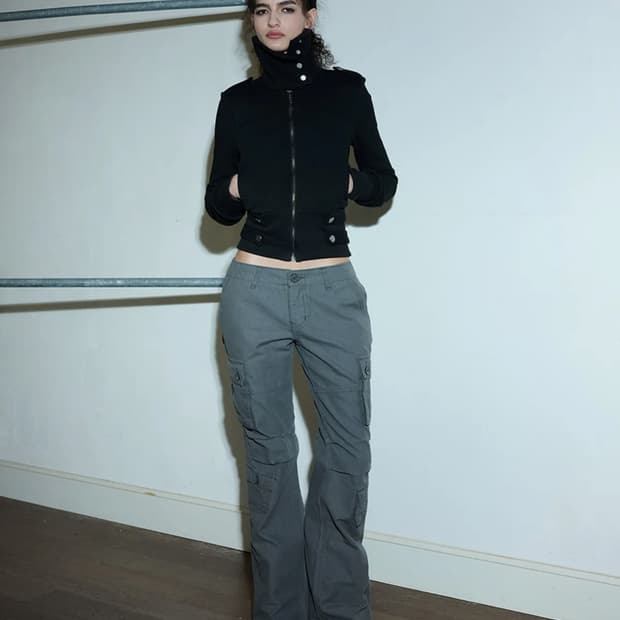 오도어 레인지 카고 팬츠 Range cargo pants - Grey