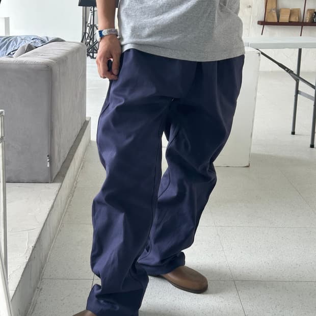 올드 프렌치 워크팬츠
