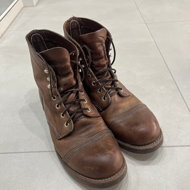 레드윙 아이언레인저8111 9d