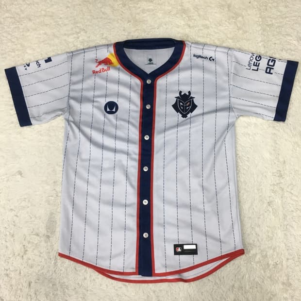 G2 월즈 LEC 유니폼 DD06