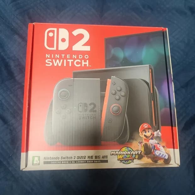 닌텐도스위치2 마리오카트월드