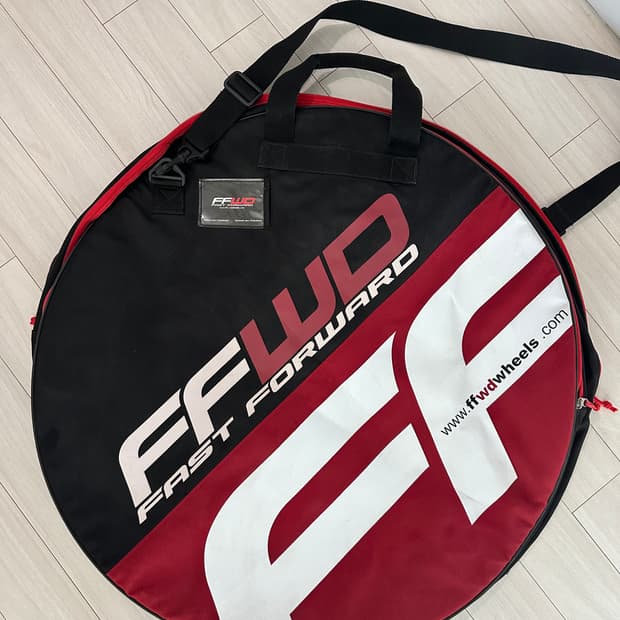 FFWD 자전거 로드 싸이클 더블 휠백 팝니다!