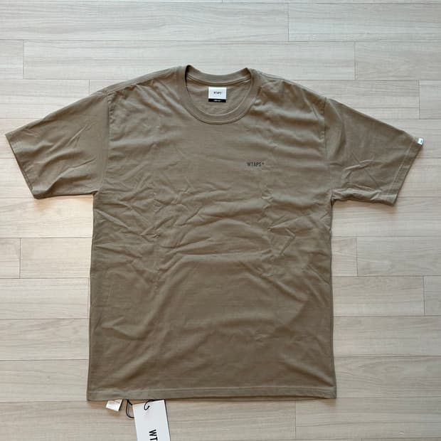 (4) WTAPS 40pct up armored 티셔츠 - 19aw 