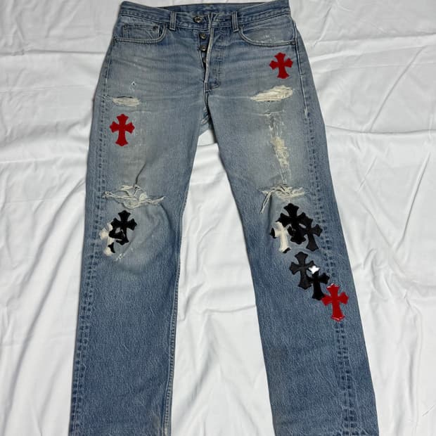 크롬하츠 리바이스 501