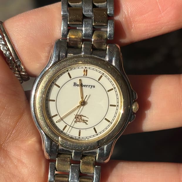 [Burberrys 빈티지 여성용 시계]