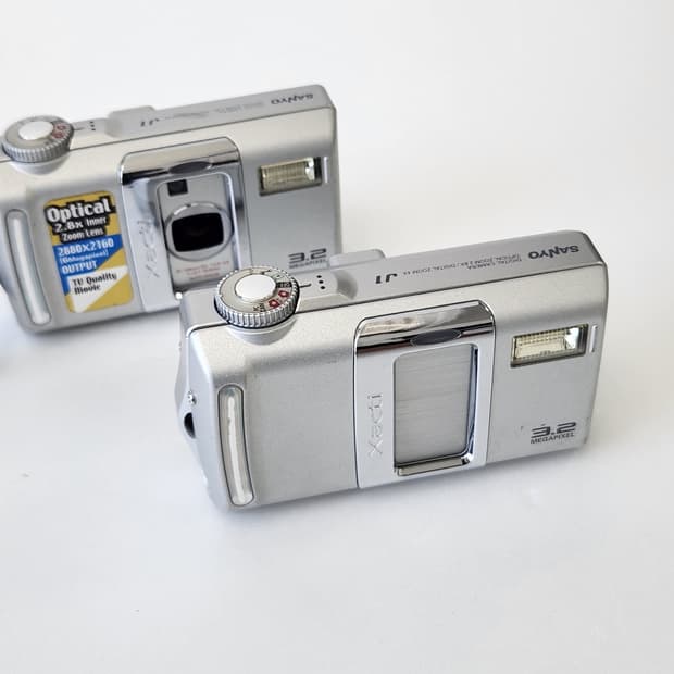 산요 작티 SANYO Xacti DSC-J1 빈티지 디카 카메라 산요j1