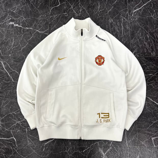 나이키 스우시 00s 13마킹 박지성 맨유 트랙탑 져지자켓