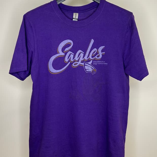 Northwestern Eagles Graphic Tee (Purple)