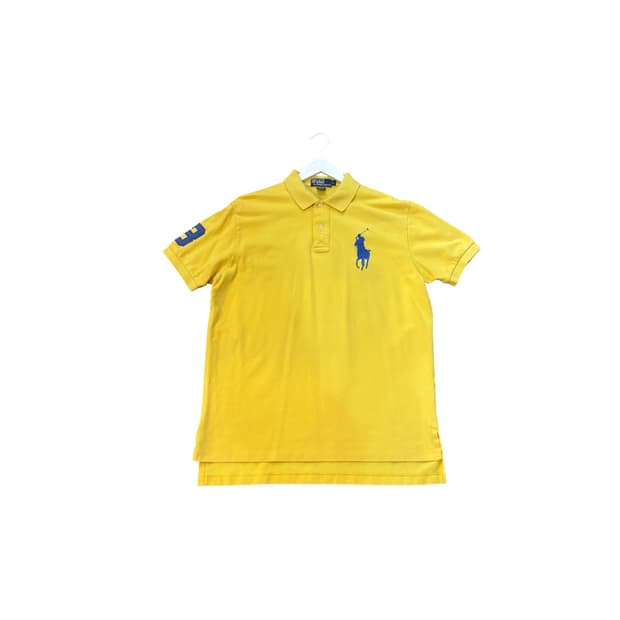 폴로 랄프로렌 빅포니 반팔 PK 카라티 티셔츠 L사이즈